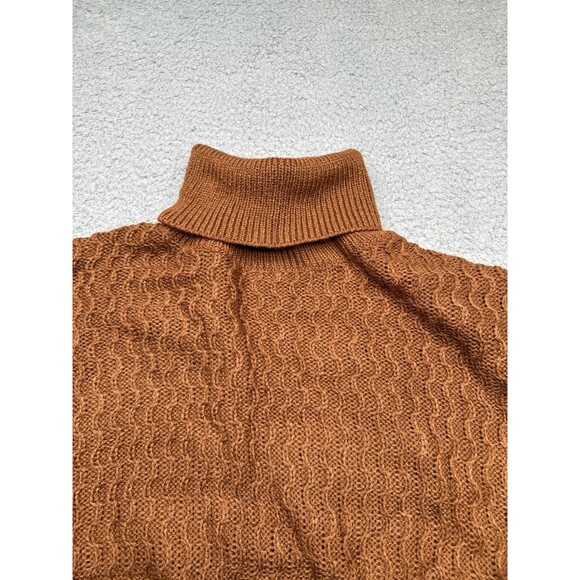 SHEIN Brown turtleneck sweater xl - Picture 2 of 4